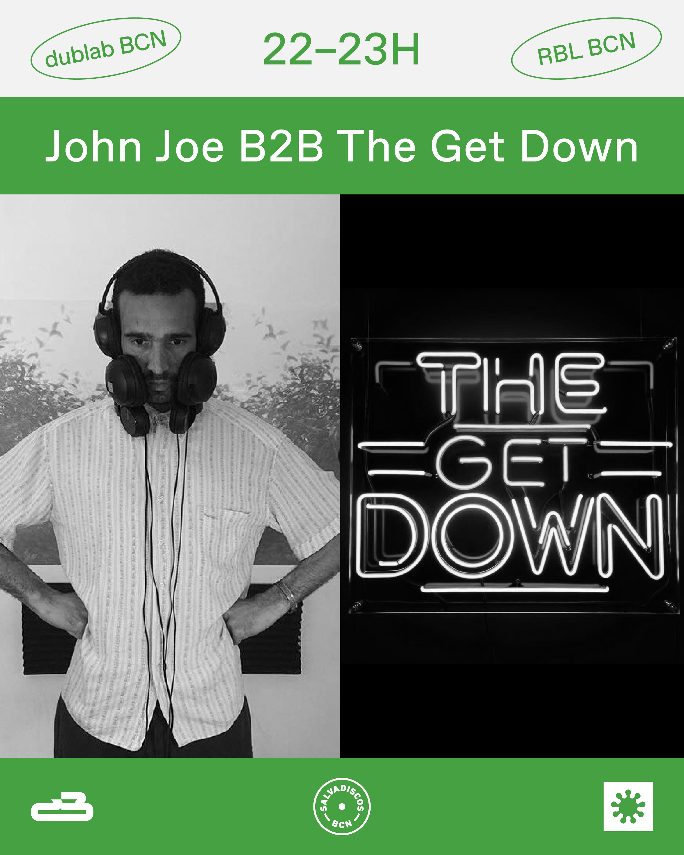 Imatge del programa rbl-x-dublabbcn-john-joe-b2b-the-get-down