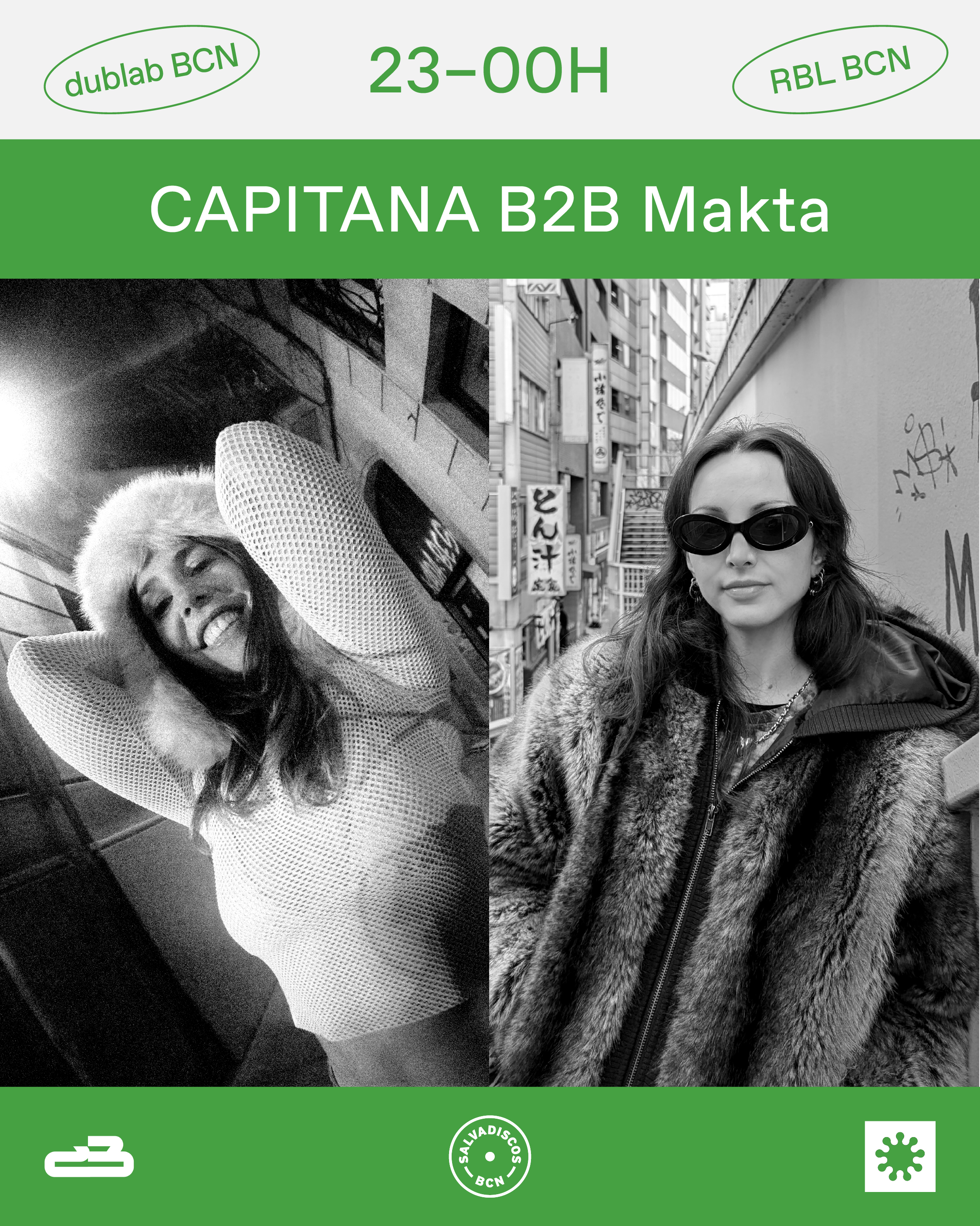 Imatge del programa rbl-x-dublabbcn-capitana-b2b-matka