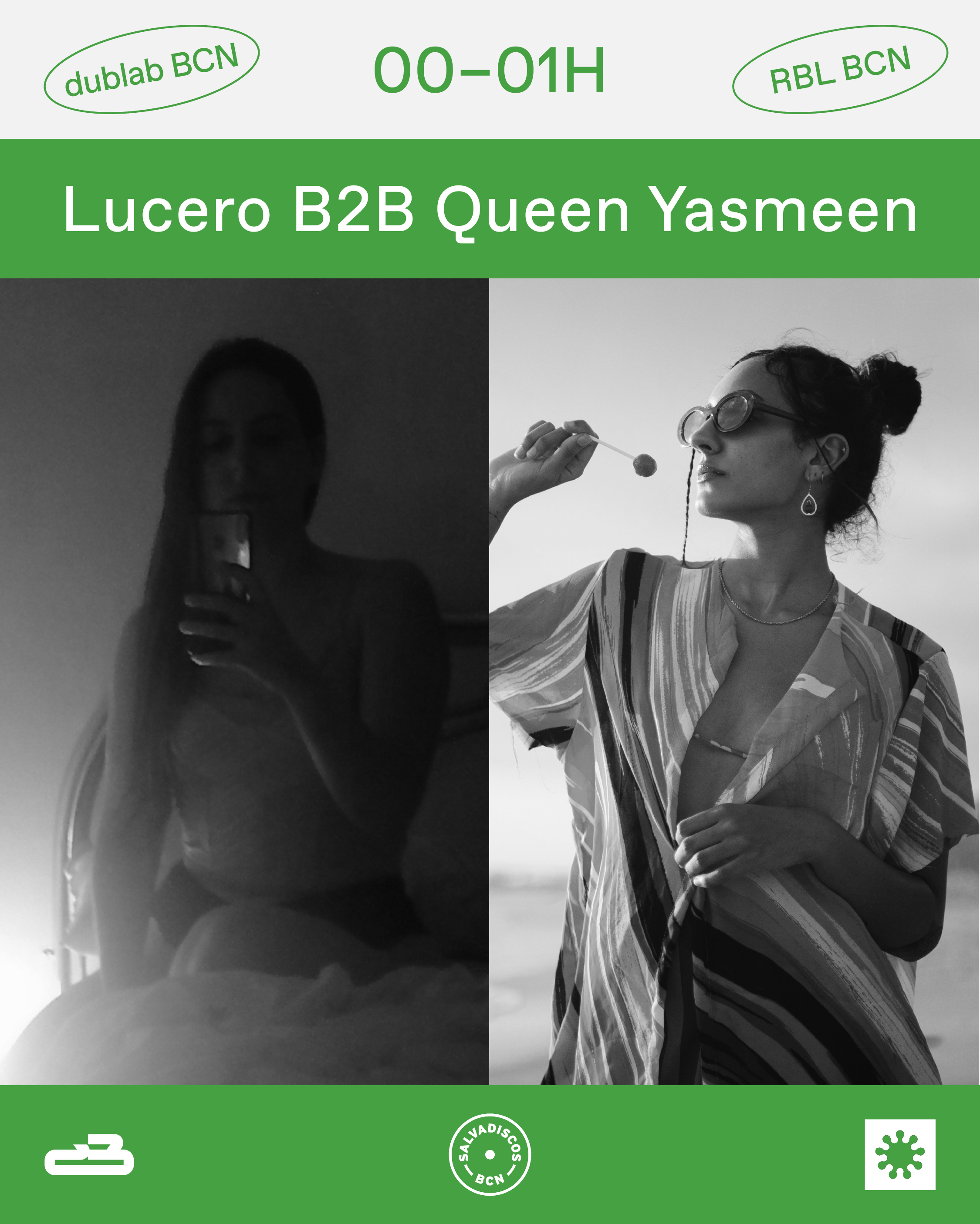 Imatge del programa rbl-x-dublabbcn-lucero-b2b-queen-yasmeen