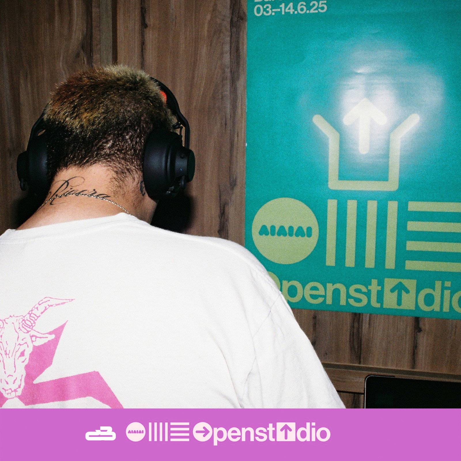 Imatge del programa open-studio